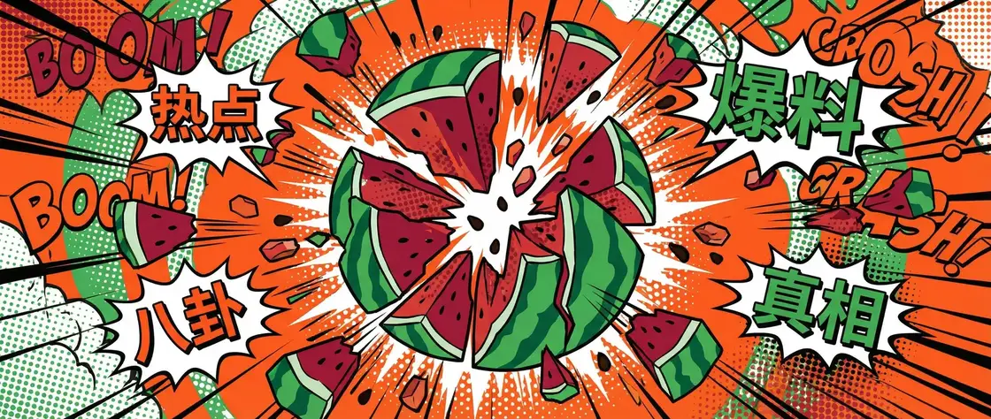 亿博yibo体育官网 今日头瓜爆炸漫画横幅